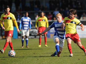Supporting image for story: Jack Rea approaching fitness for AFC Telford
