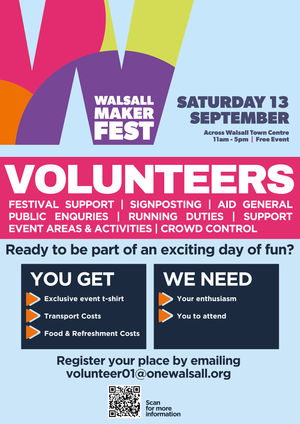 Volunteers Poster