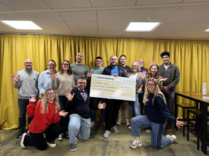 Supporting image for story: ‘It will make a life-changing difference’: £20K raised for Alzheimer’s Society