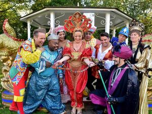 Supporting image for story: Wolverhampton's Grand Theatre release pantomime launch trailer for Aladdin