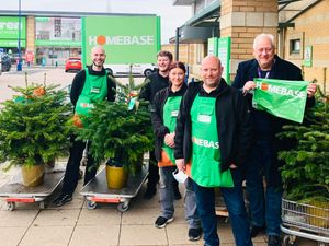 Supporting image for story: Living Christmas trees gifted to Wolverhampton schools