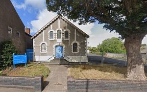 A Google Street View Image Of Trinity Church In Station Road, Hednesford. Free for use by all LDRS partners