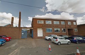 The Kirkpatrick site in Frederick Street, Walsall. Photo: Google