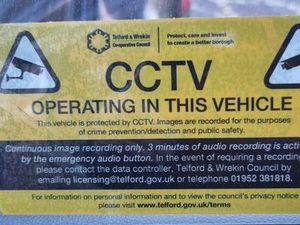 Supporting image for story: CCTV in taxis to be trialled in Telford and Wrekin in bid to improve safety