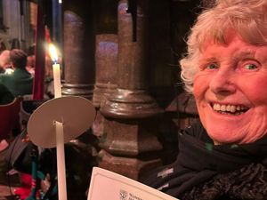 Supporting image for story: 91-year-old dedicated hospice volunteer 'honoured' to attend royal concert