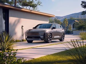 Supporting image for story: Toyota reveals Highlander seven-seat electric SUV