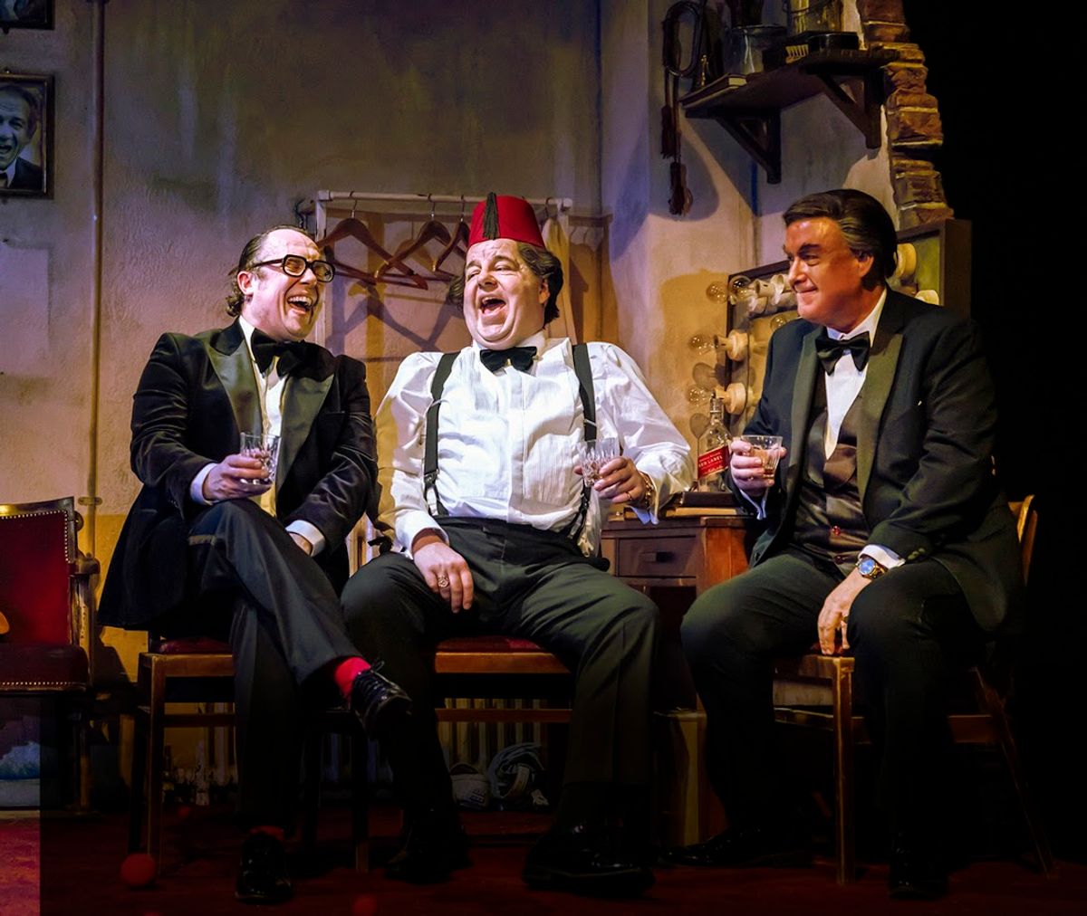 The Last Laugh, comedy of yesteryear at the Birmingham Alex