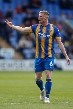 Taylor Moore of Shrewsbury Town (AMA)