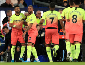 Riyad Mahrez is in brilliant form.