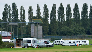A recent encampment caused residents and leisure groups to stay away from Aldridge Airport.