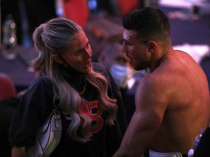 Supporting image for story: Molly-Mae Hague ‘hates’ boxing but tolerates it for me, says Tommy Fury