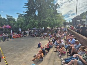 It was a record-breaking attendance