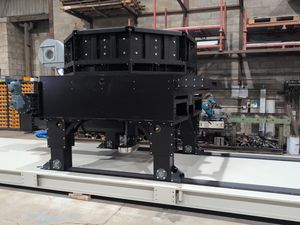 Supporting image for story: Work starts on Ludlow's new biochar plant with 'huge environmental benefits'