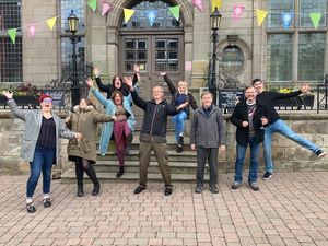 Supporting image for story: 'A wonderful result': Green Party celebrates huge gains on Oswestry Town Council