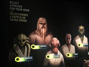 Supporting image for story: How the Star Wars: Identities exhibition is basically like one big personality quiz