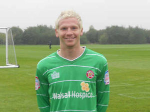 Supporting image for story: Walsall unveil a new third kit for trip