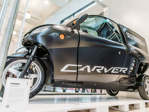 Supporting image for story: Test drives for scooter at Selfridges