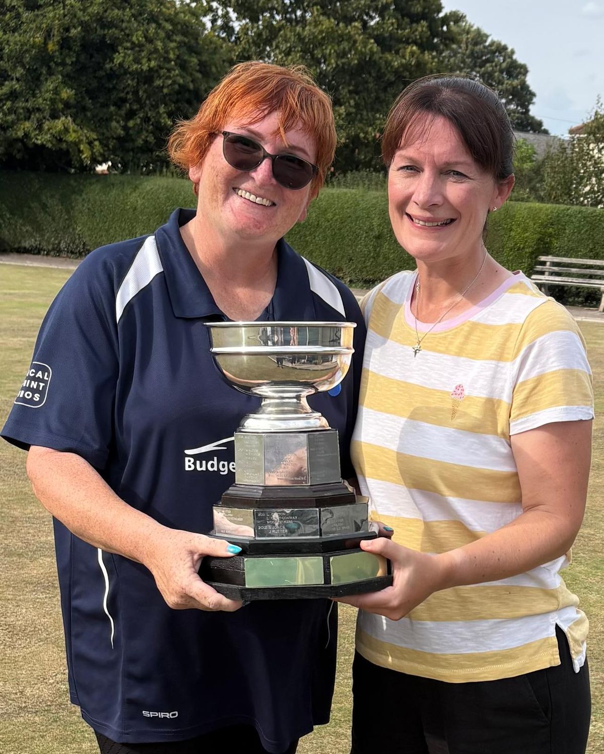 Bowls round-up: County Doubles joy for Wrockwardine Wood duo