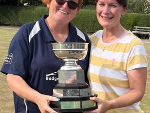 Supporting image for story: Bowls round-up: County Doubles joy for Wrockwardine Wood duo