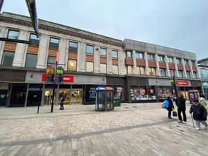 Supporting image for story: 'This is exactly the kind of regeneration Wolverhampton and our local high streets need' - Mayor on plan to turn former M&S store into flats
