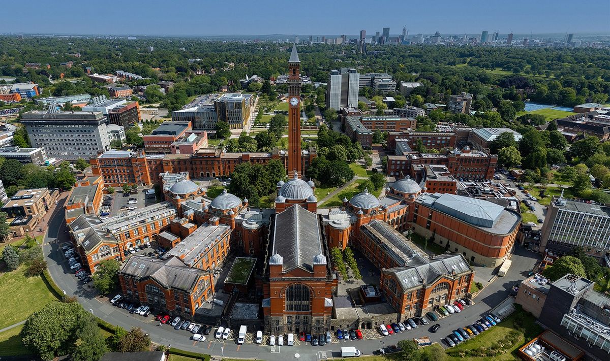 University of Birmingham ranks among top world universities