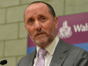 Supporting image for story: North Shropshire by-election: MP who mixed up counties jokes about geography