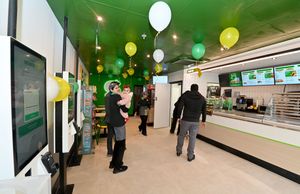 Inside the brand new Subway 