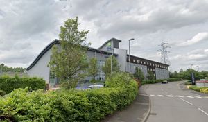 Holiday Inn Express at Junction 10, Walsall. Photo: Google Street View