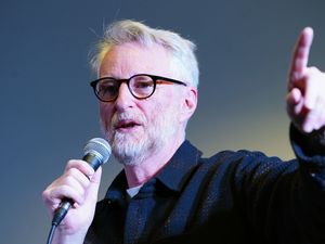 Billy Bragg visits Brit school