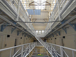 Supporting image for story: 200 assaults on prison staff in West Midlands