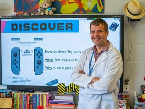 Supporting image for story: Primary school teacher takes Nintendo Labo into the classroom