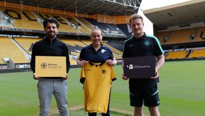 Supporting image for story: Wolves Foundation and university launch Sports Coaching degree