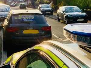 Supporting image for story: Car seized after driver found to be uninsured and unlicensed