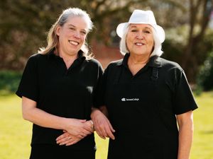 Supporting image for story: Mums sacrifice their own Mother's Day to serve up lunch at college restaurant
