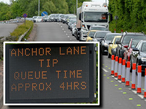 Supporting image for story: Busy week after Wolverhampton Council reopens tip