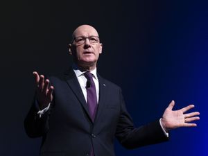 Supporting image for story: Swinney’s message to Scotland: May’s election offers ‘hope for a better future’