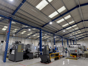 Supporting image for story: Chamberlin sales grow after investment