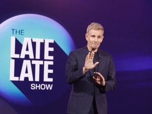 Host Patrick Kielty on The Late Late Show