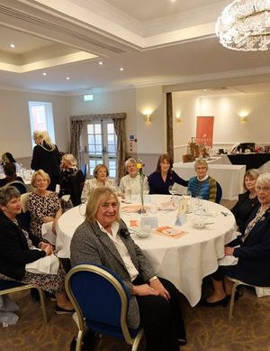 Crane Quality Counselling fundraising Ladies Day