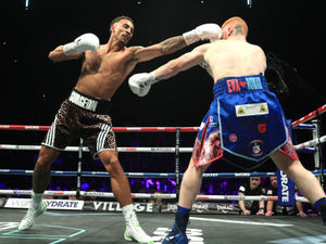 Supporting image for story: Ben Whittaker backs up the talk on his return to action