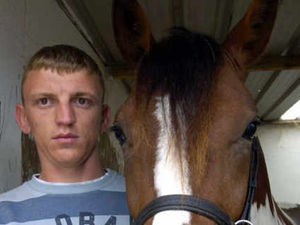 Supporting image for story: Horse and cart rider in animal park ban