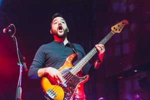 Coheed and Cambria. Pictures by: Aatish Ramchurn