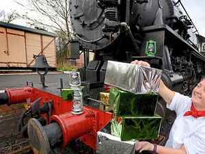 Supporting image for story: Getting up steam for festivities