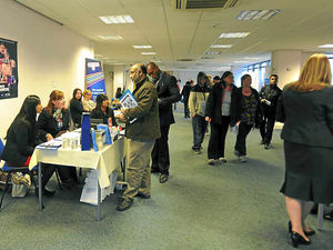 Supporting image for story: 400 attend Walsall jobs fair as borough has 10,000 out of work