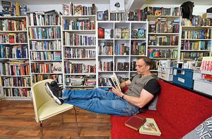 Southcart Books is among the shops which is closing in the face of a tough landscape