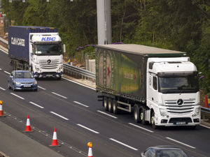 Supporting image for story: LETTER: Observing the actions of motorway drivers 
