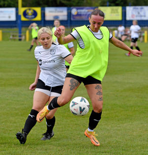 Danielle Jones' former team mates all wore shirts with 'Jones 3' on the back