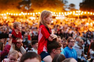 Thousands of people attended this year's Telford Balloon Fiesta. Picture: Jamie Ricketts

