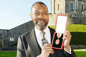 Sir Lenny was knighted for services to drama and charity