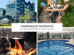 Supporting image for story: A Mid Wales hotel has teamed up with local partners to offer corporate wellbeing and team-building retreats